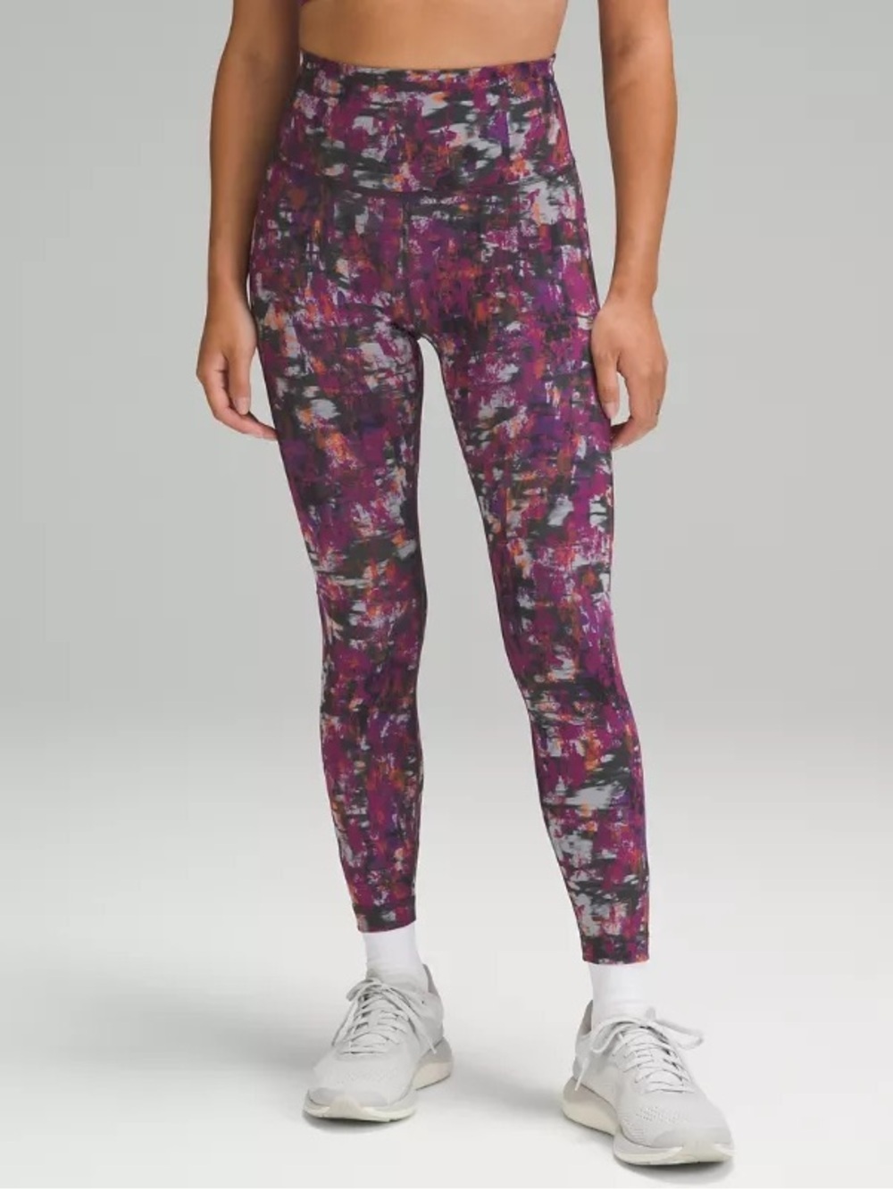 Lululemon Wunder Train High-Rise Tight 25" Size 4